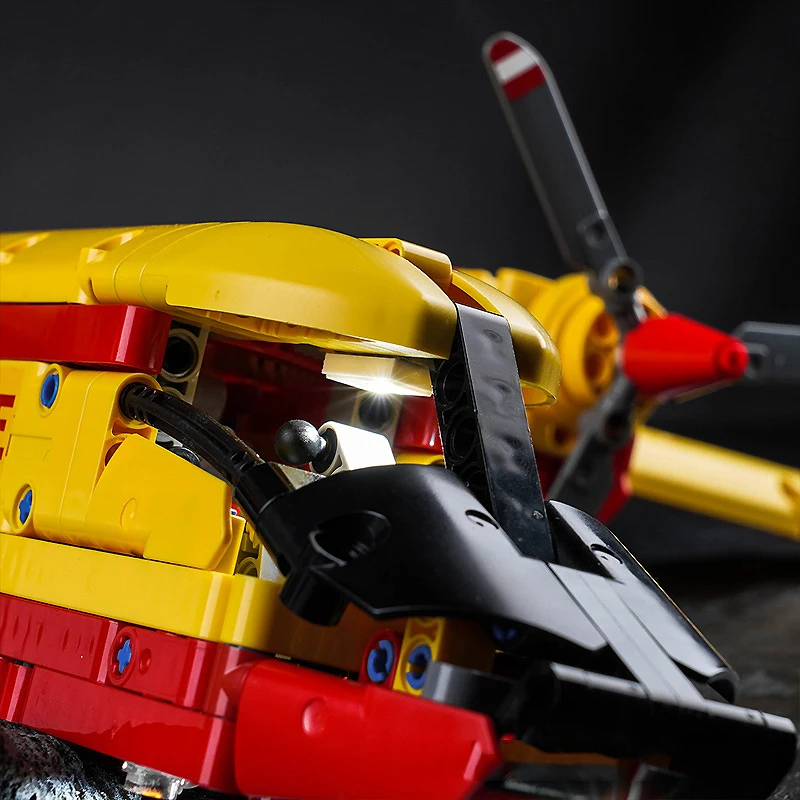 Набор светодиодного освещения премиум-класса для Lego 42152 (только светодиоды, без блоков-конструкторов) Идеально подходит и обеспечивает яркое свечение. (art.: 3920daee32930) - 3920daee32930