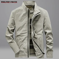 2022 new style male coat fashion men spring and autumn clothing casual jackets man plus size mens parkas coats bomber winter