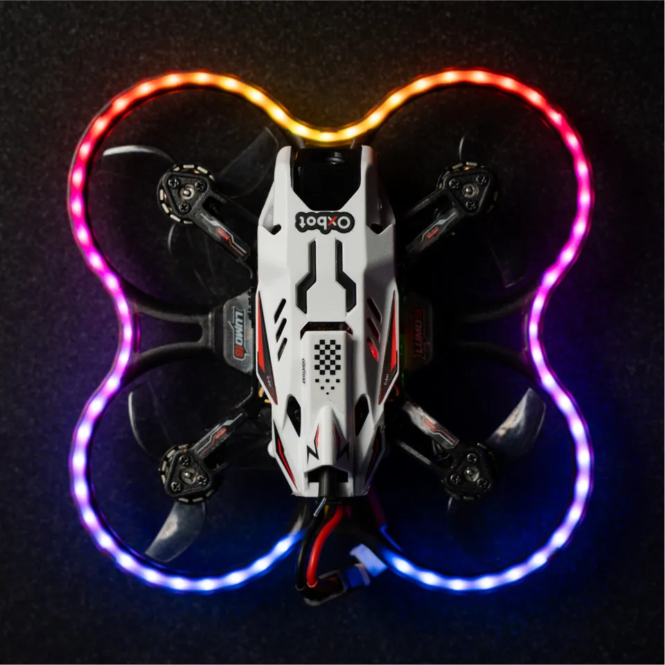 Фото Oxbot Lumo18 1,8-дюймовое приложение SpeedyBee, настройка параметров для FPV, детали для самостоятельного изготовления фристайла №5