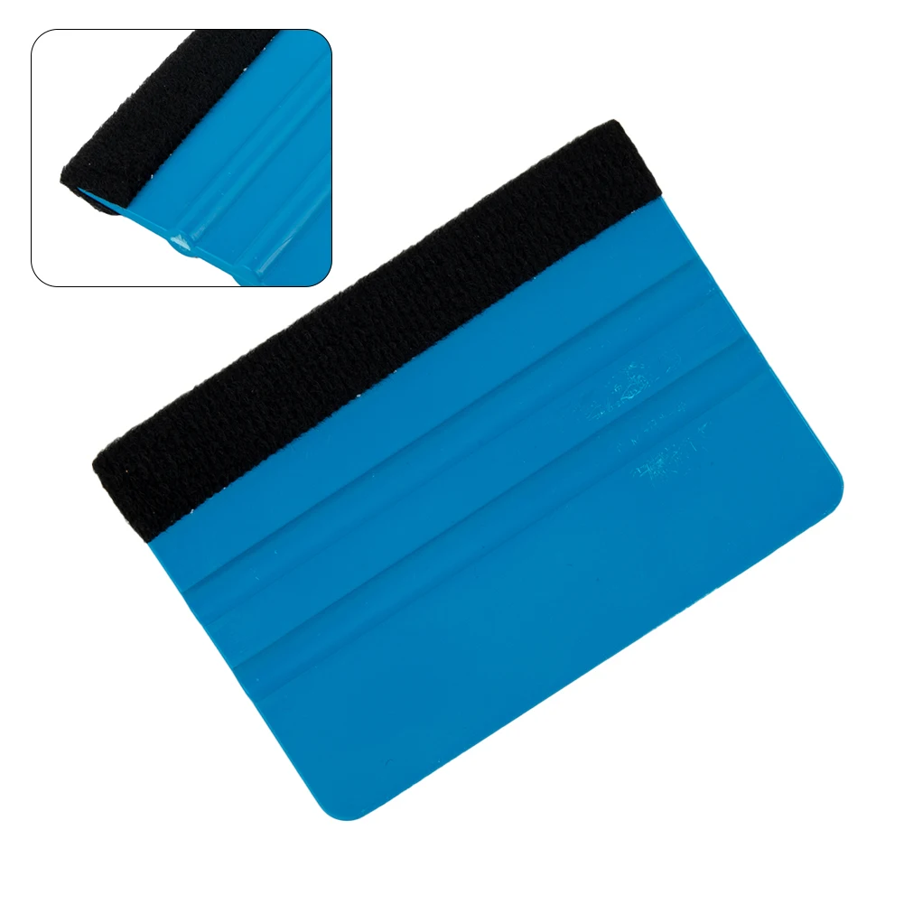 

1Pcs Squeegee Felt Edge Scraper Car Decals Vinyl Wrapping Spatula Tool Building Industry Tools PE Plastic Squeegee Tools