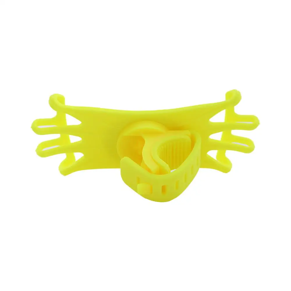 Крепление на руль аксессуары для велосипеда противоскользящий