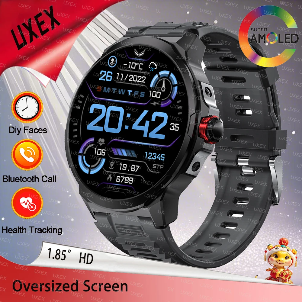 NoEnName_Null Умные часы для мужчин 1 85 дюйма