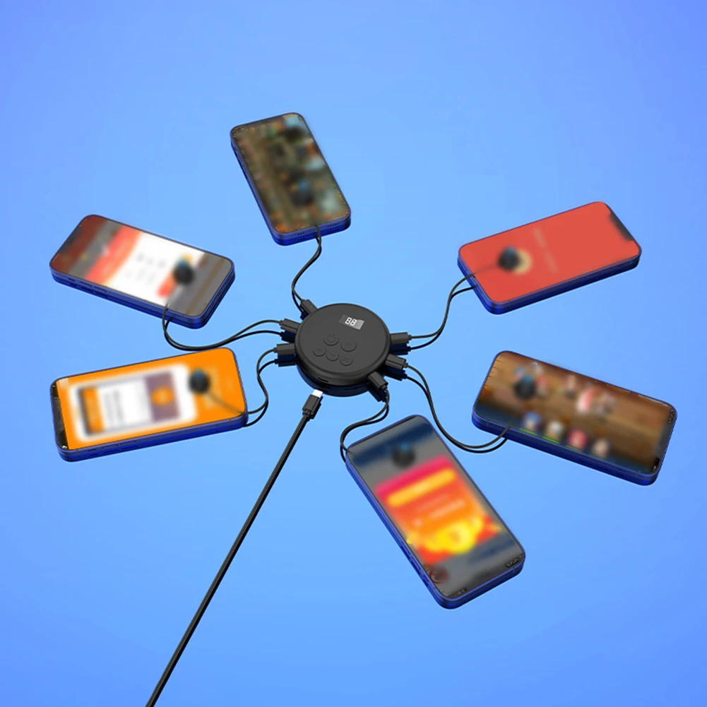 Цифровой видеоавтоматический таппер с отключением звука автоматический кликер