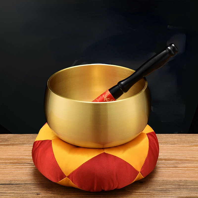 

Metal Singing Bowl Nepalese Handmade Buddha Sound Bowl Yoga Large Bowl Heal Bronze Chime Bell Klangschale They Are Tibetan