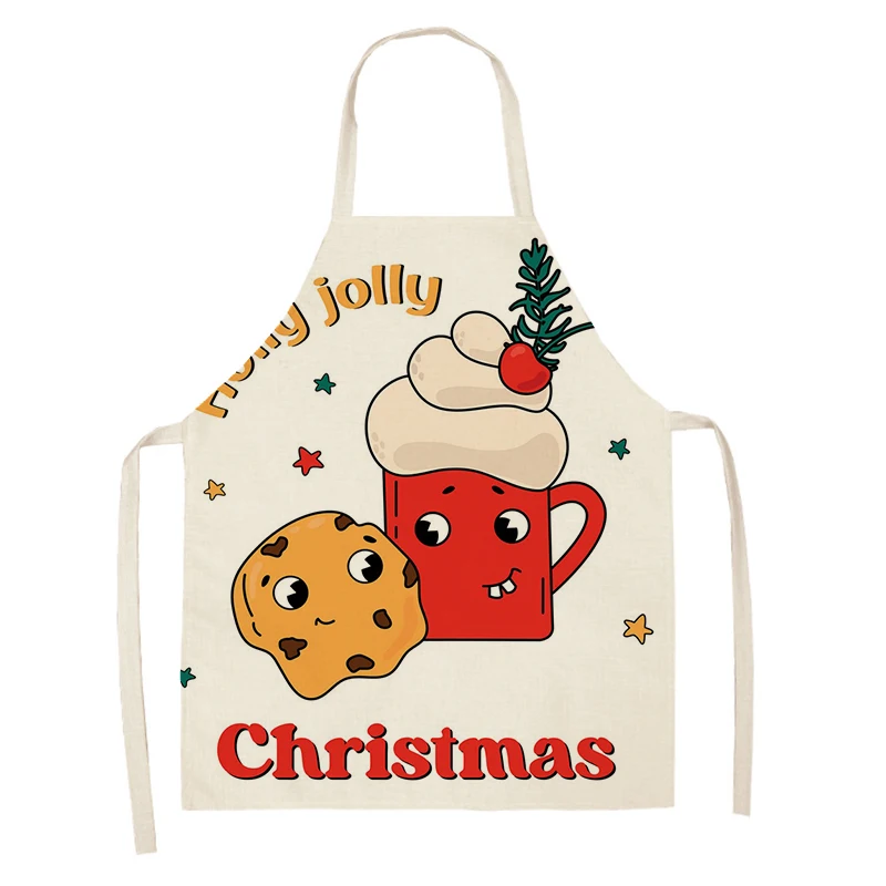 Кухонный Фартук для женщин льняной водонепроницаемый фартук мужчин и детей