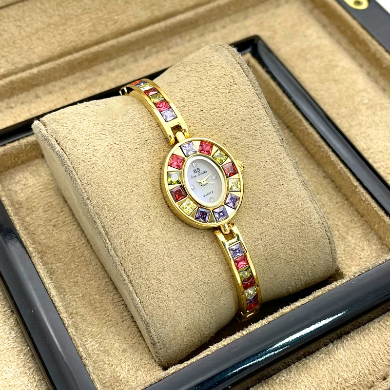 

watch female student cute light luxury waterproof quartz women's watch