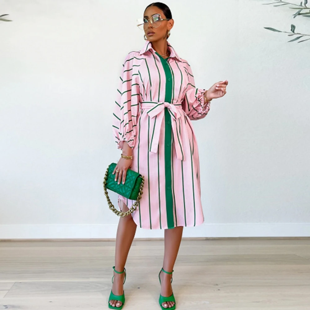 

African Dresses For Women Dashiki Print Africa Shirt Dress African Clothes Dashiki Ankara Dresses Ladies 2022 New Vetement Femme