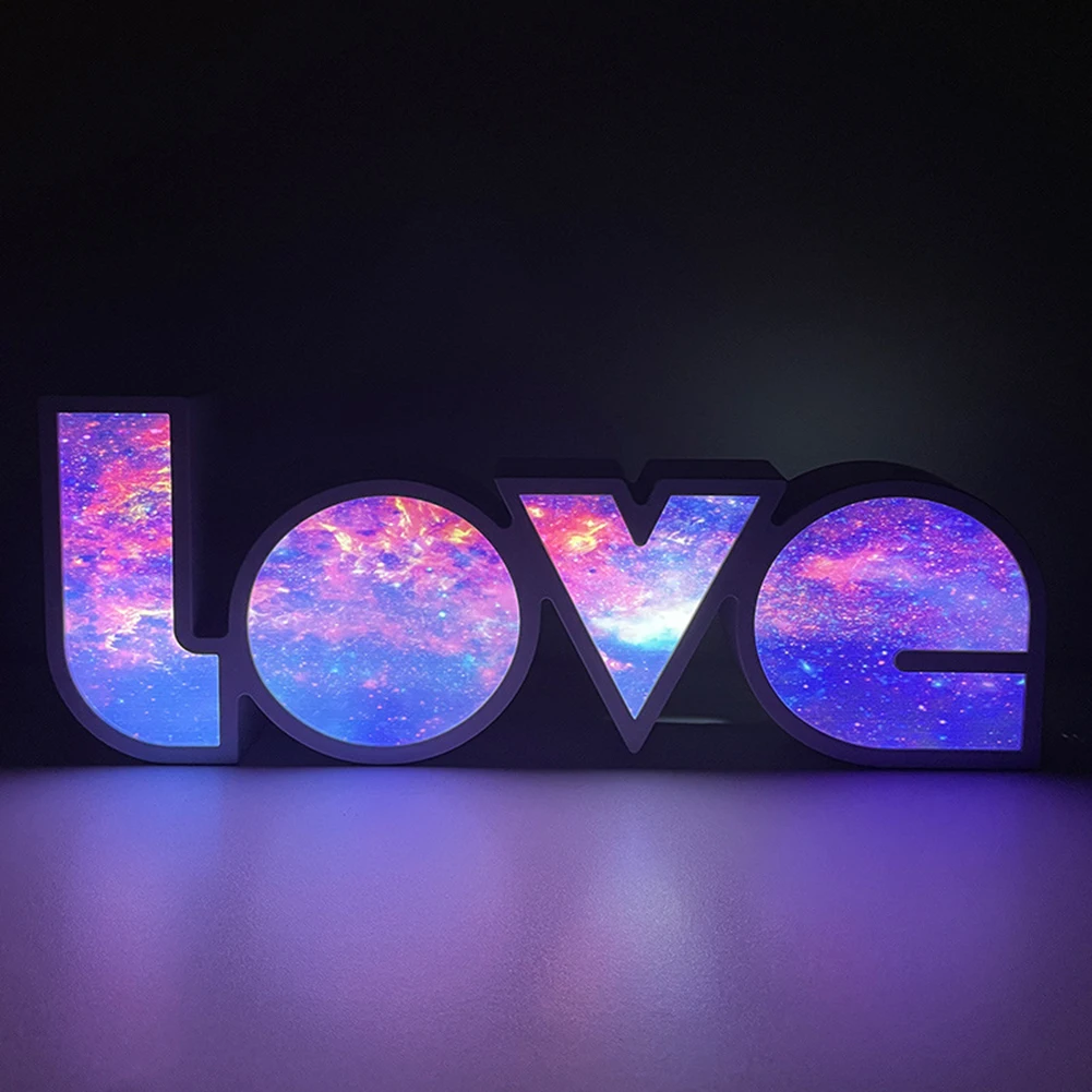 

Love Neon Sign-Neon Signs Nightlight for Bedroom LOVE LED Night Light Bedside Lamp for Christmas Party Wedding Decor