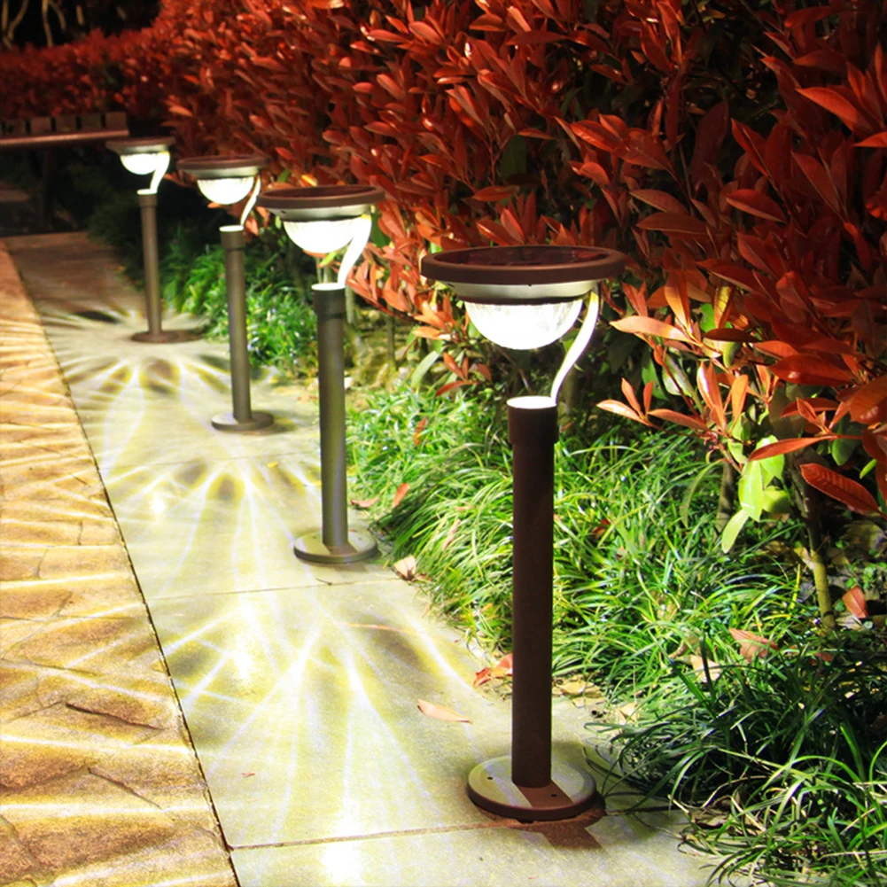

Solar Lamp Garden Lights Landscape Lantern Lighting Pathway Patio Path