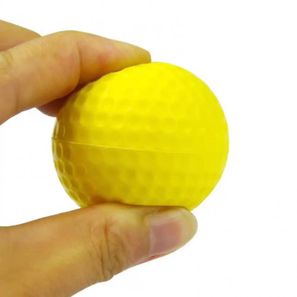 

Practice Balls Golf 10Pcs Training Soft Golfer Foam Indoor Swing Exercise Tools