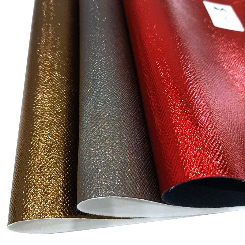 Тисненый лист из искусственной кожи с текстурой ящерицы 46x135 см