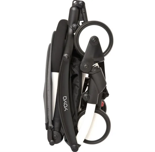 Новинка 2022 улучшенная детская коляска Универсальная Портативная складная