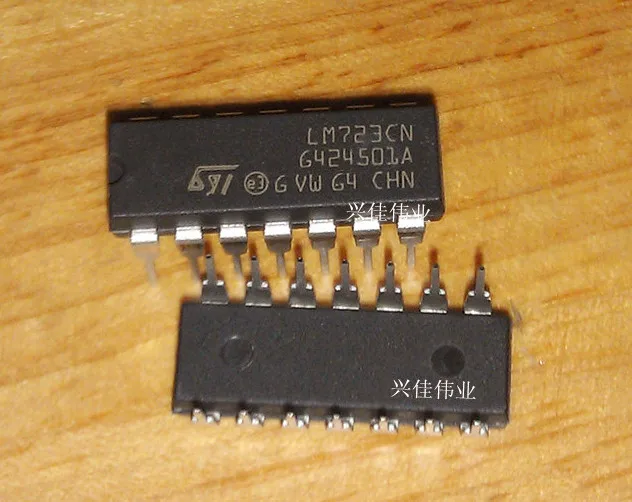 (5 шт.) LM723 LM723CN DIP14 |
