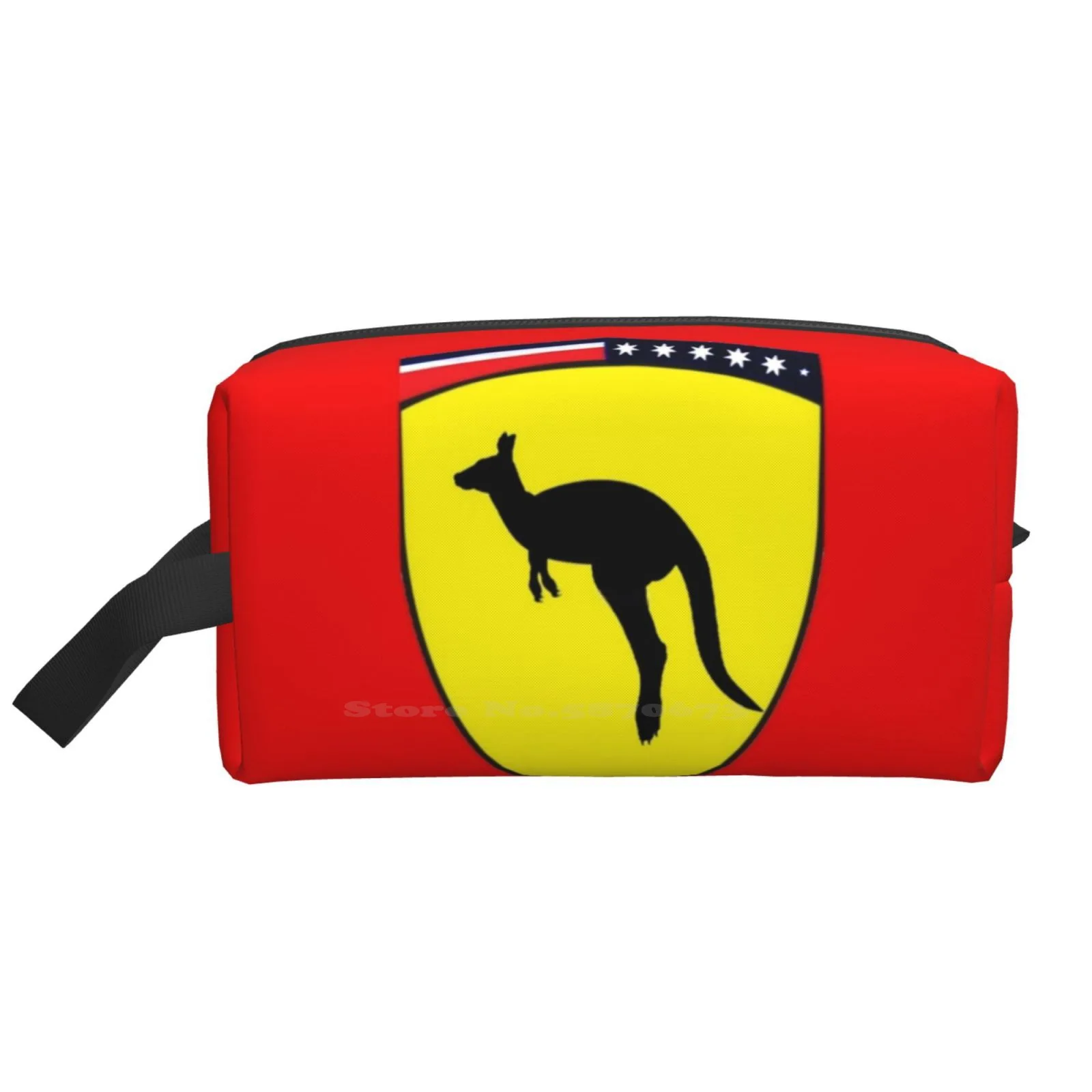 

Сумка Для Хранения Туалетных принадлежностей prскос Roo, багажное полотенце, макияж, лошадь-кенгуру, Австралия, Австрия, Holden Ute