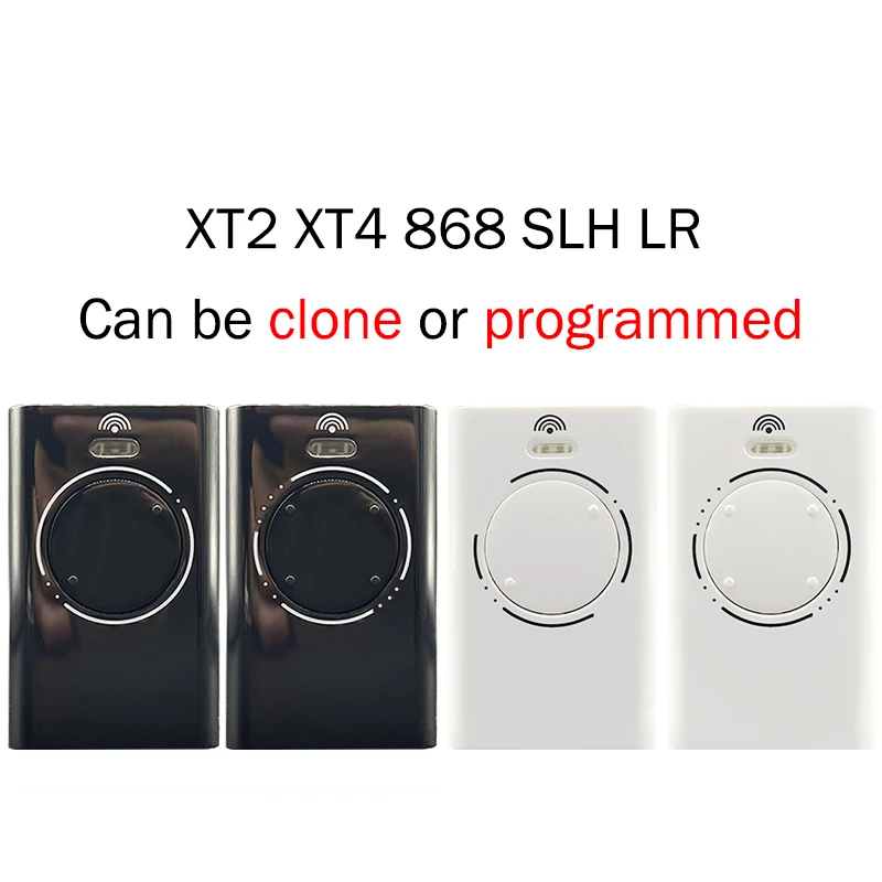 XT2 XT4 868 SLH LR TML2 TML4 T2 T4 DL2 DL4 787009 787010 7870091 7870101 Пульт дистанционного управления