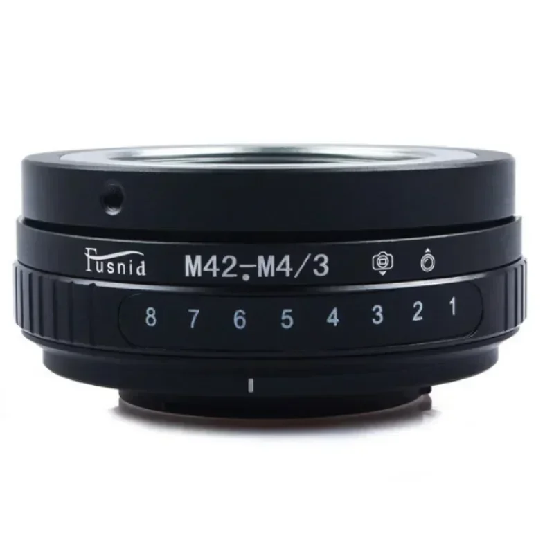НОВОЕ переходное кольцо объектива M42-M4/3 M42 с креплением Micro Four Thirds m4/3 для Olympus Panasonic