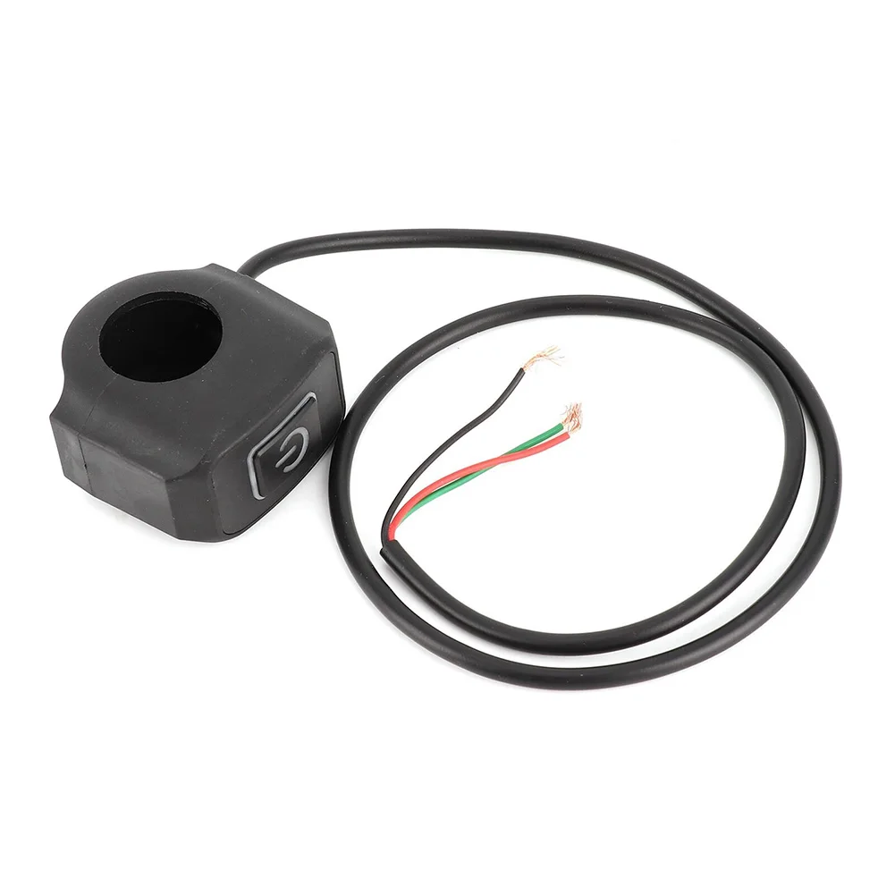 

Durable Hot Sale Newest Reliable Useful Tools Handlebar Switch Handlebar Control Light Switch Push Button White