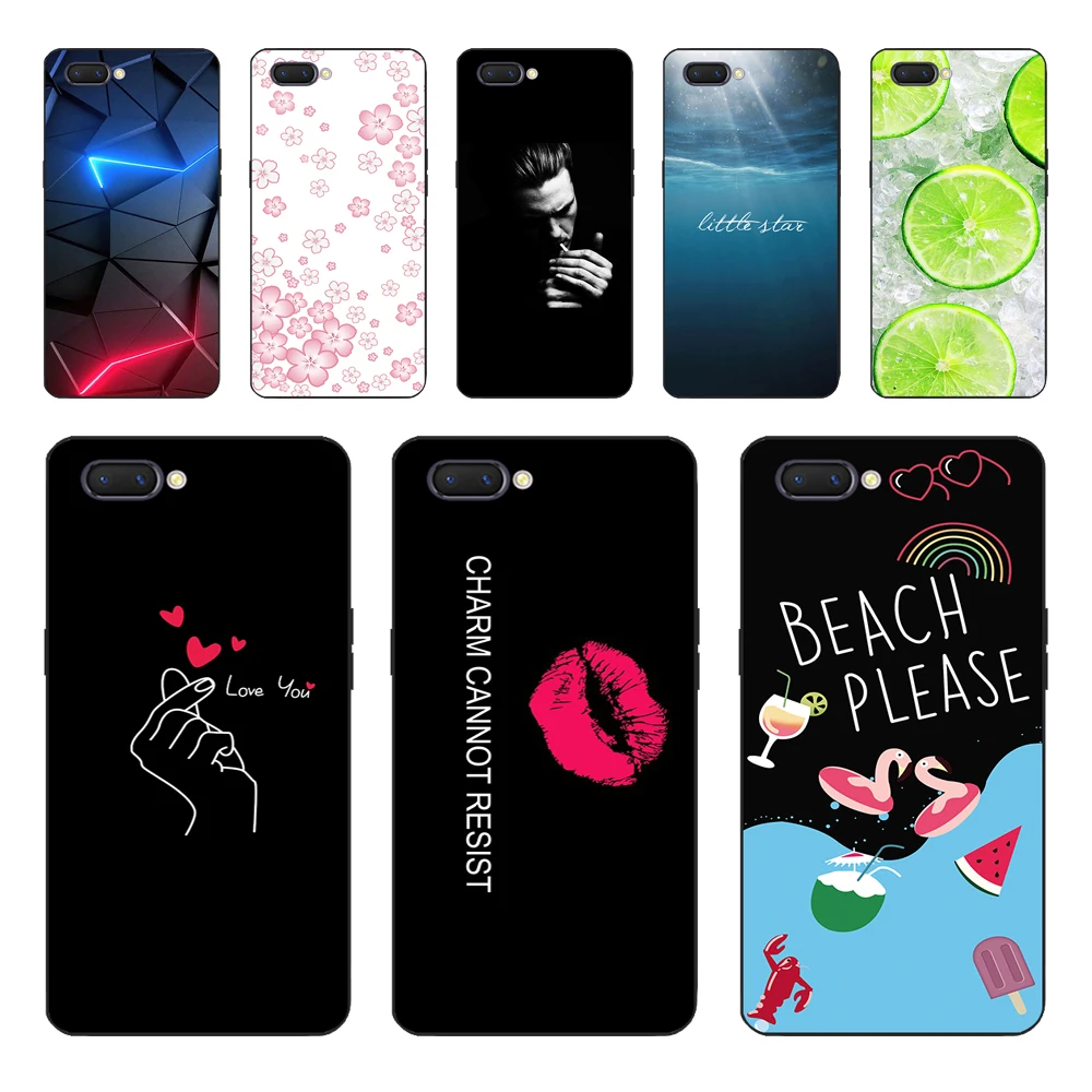 Чехол для OPPO RX17 Neo мягкий силиконовый чехол из ТПУ RX 17 CPH1893 телефона s A1K A5 AX5 A3S A5s AX5s