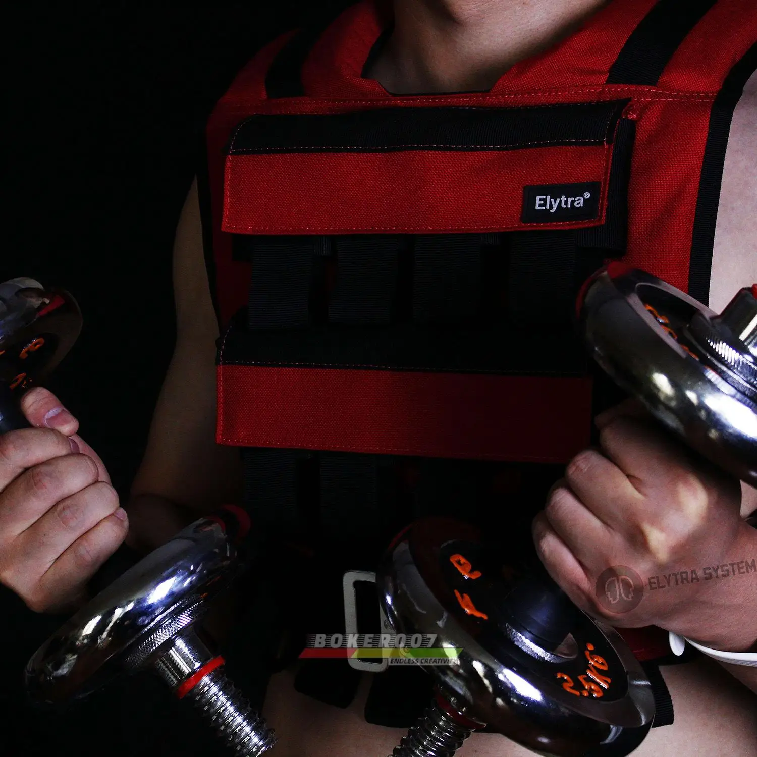 Спортивный жилет для фитнеса с несущий веса кардиопульмональный вес бега