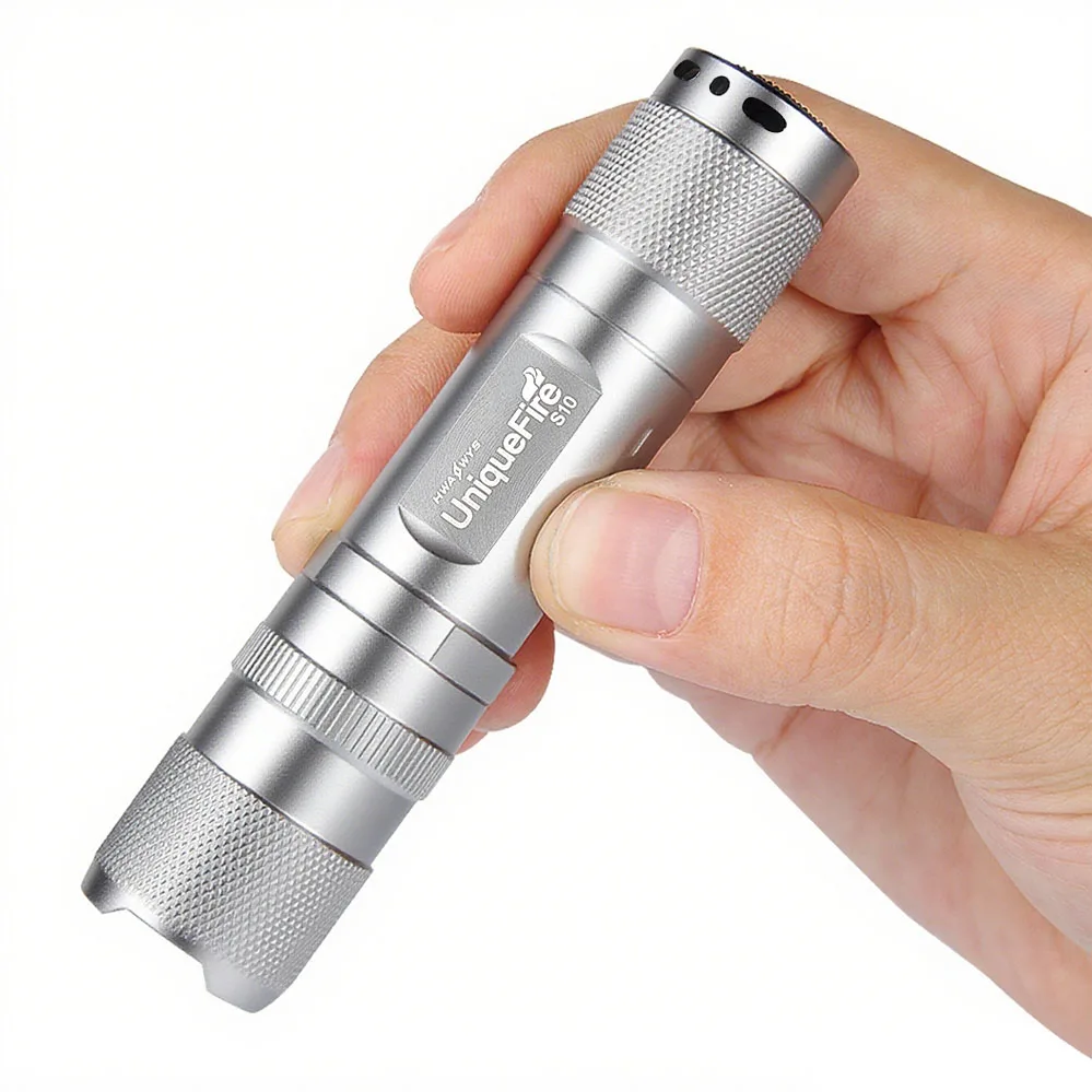 

UniqueFire S10 ультрафиолетовый фонарик