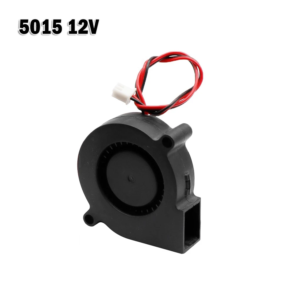 

1pcs 3D Printer Cooling Fan 5015 4020 Centrifugal Blower Fan Brushless Cooler Fan 12 24V Cooling Cooler Fan For 3D Printer