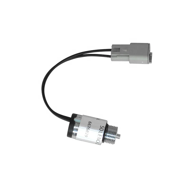 6676029 Соленоид замка катушки 12 В подходит для Bobcat 751 753 763 773 863 864 873 883 963