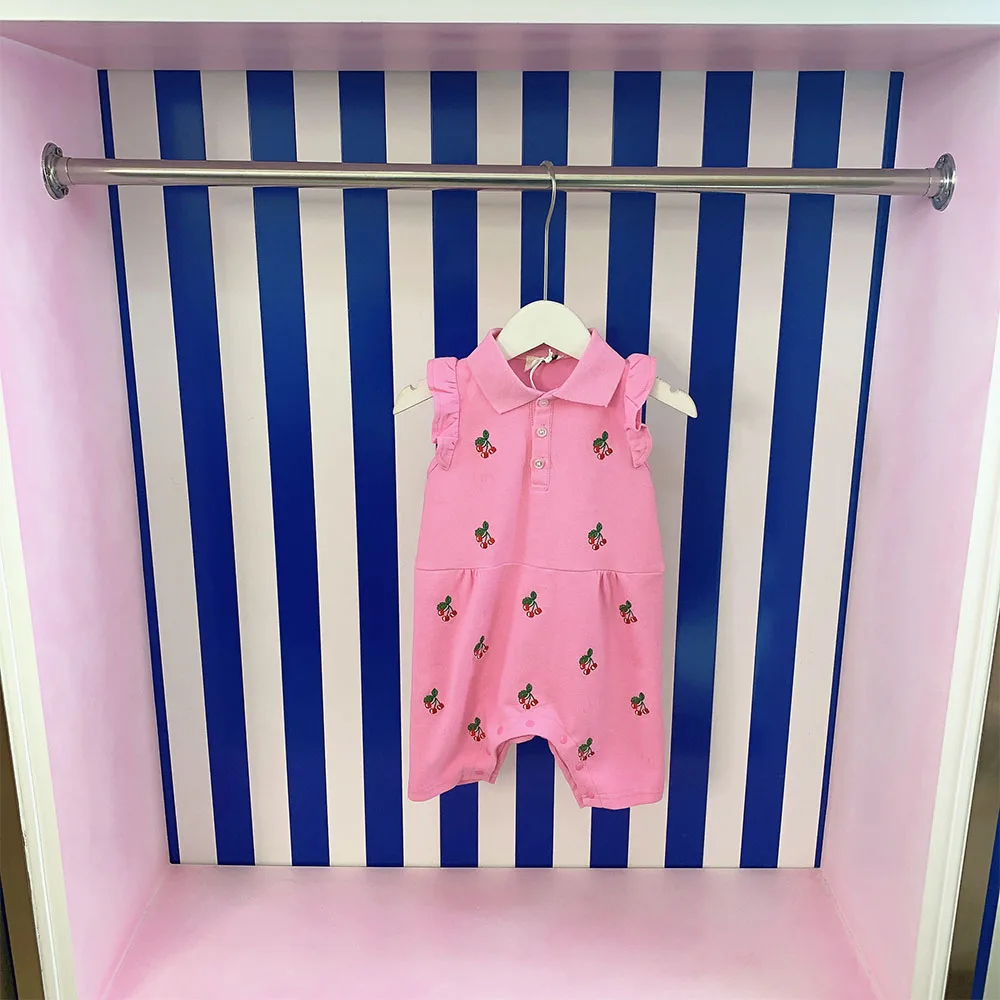 

Baby one-piece Clothes Girls Summer baby clothes climbing clothes Shorts New newborn clothes cotton