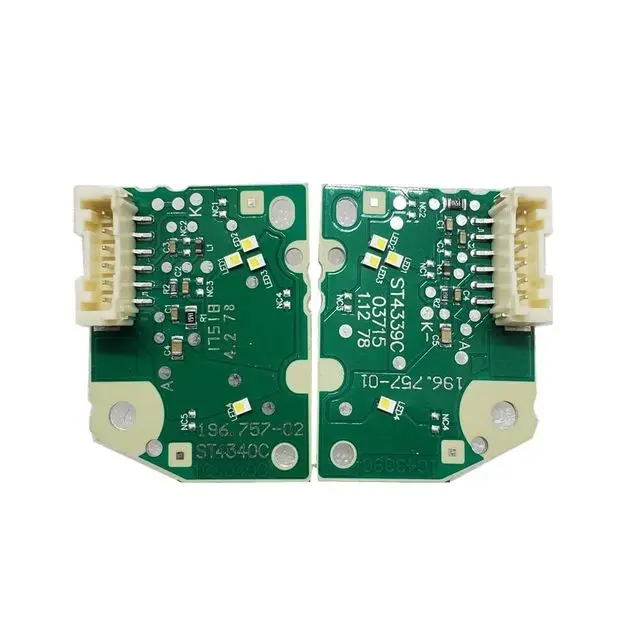 

Совершенно новые белые дневные ходовые фонари, фонари для VW Touareg 2017-196-01 757-196-02 757 19675701