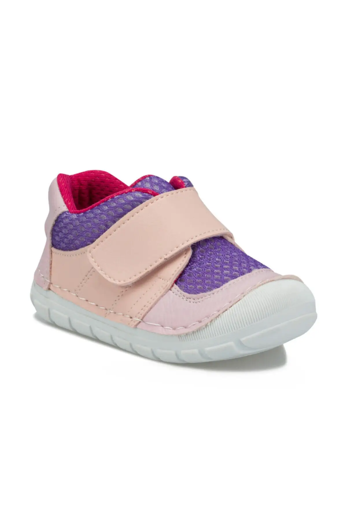 

Hot Selling Kids. Purple Girl's Sneaker Shoes 2021 New Arrival Boys Girls Lightweight Cute Casual Breathable Shoes