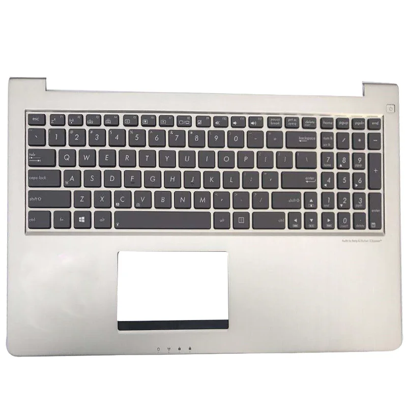 

NEW Laptop Case Palmrest Upper Case With Backlight Keyboard For ASUS U500 U500V UX51 U500VZ UX51VZ BX51VZ Notebook Computer Case