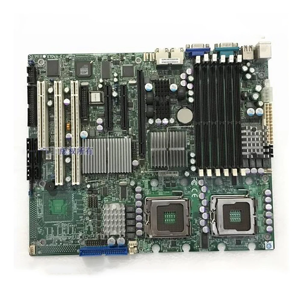 

X7DVA-E For Supermicro Server Motherboard DDR2 SATA 3.0