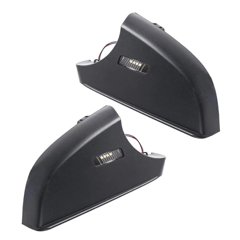 

Black Front Left & Right View Mirror Lower Cover Cap Molding Fit for Mercedes-Benz GL M GLE G R Class GLS 2518100115 2518100215
