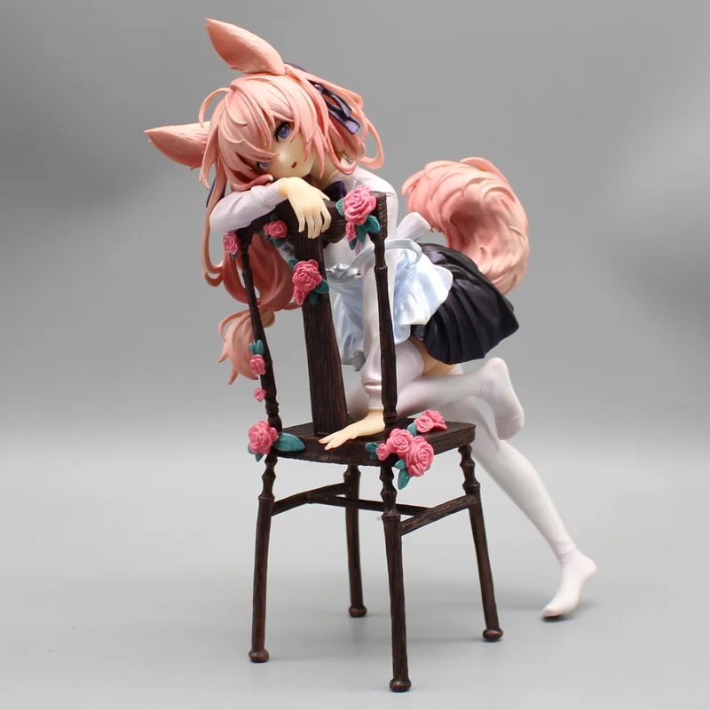 1/7 Фигурка кролика фловы LEP Studio DeadPrinc аниме Кролик Девочка ПВХ экшн-фигурка