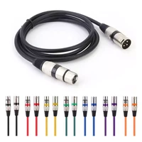 20221 8m dmx stage dj cable male to female xlr 3pin audio cable connector wire for microphone mixer amplifier