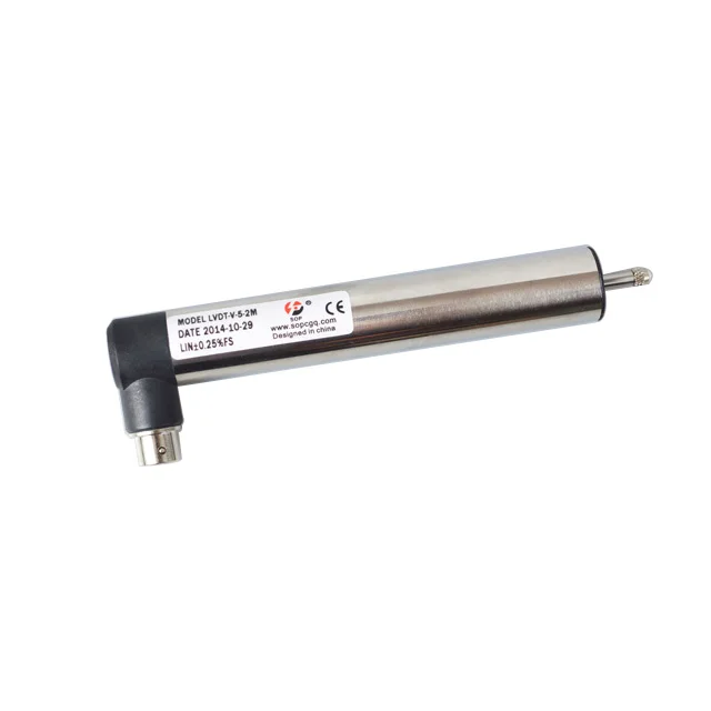 

LVDT displacement sensor for spaceflight