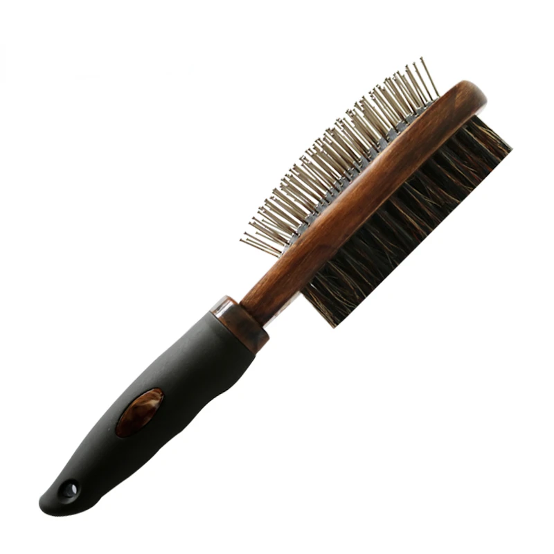 

Cat Comb Cat Hair Comb to Float Pet Supplies Antique Hair Removal Comb Dog Hair Removal Comb Brush Double-sided Comb
