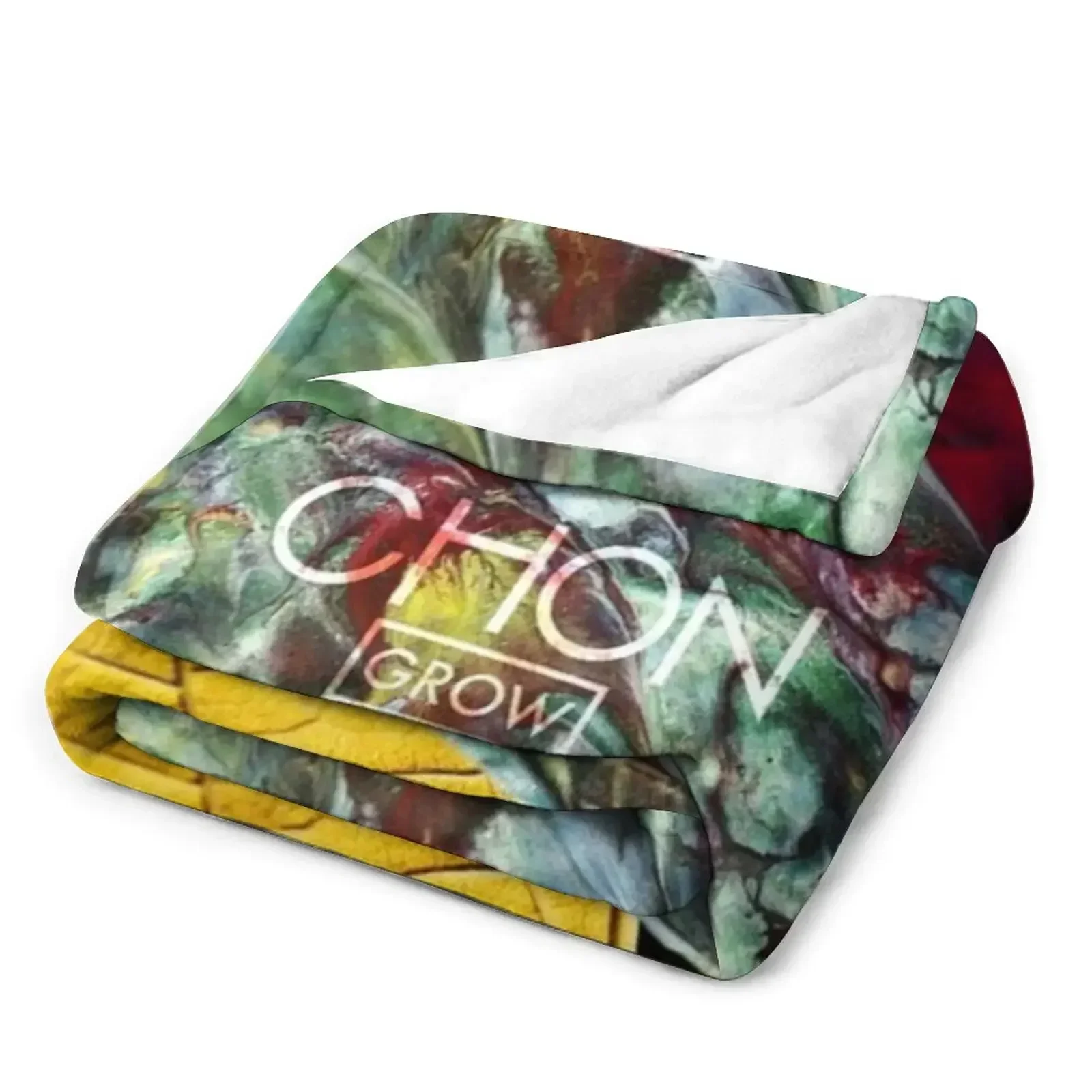 Chon: Одеяло для выращивания летнее одеяло диванов фланелевые одеяла