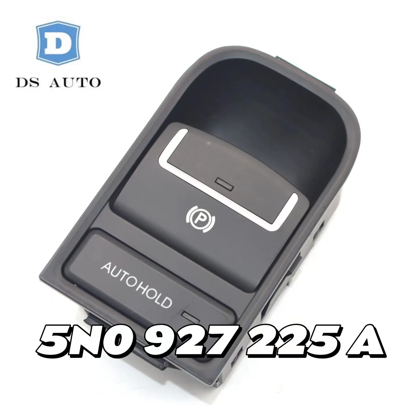 

Черная кнопка стояночного переключателя ручного тормоза 5N0 927 225 A Для VW Seat Sharan Alhambra Tiguan 5N0927225A