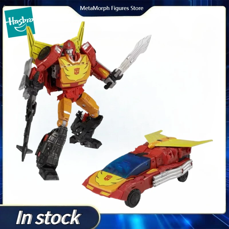 Фото Оригинальная коллекционная модель аниме-фигурки Hasbro Transformers War for Cybertron Kingdom WFC-K29 Rodimus Prime Commander-class №3