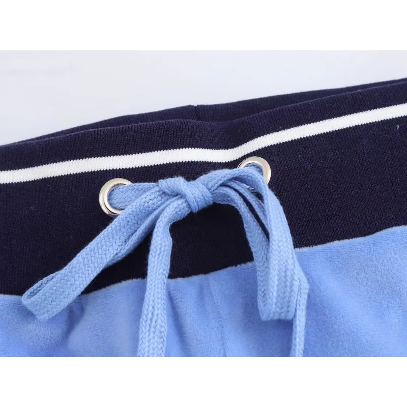  Весенний вельветовый спортивный костюм женская куртка на молнии брюки для