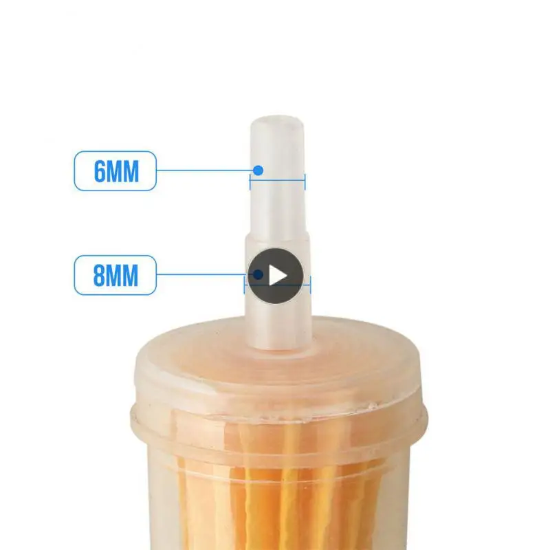 

Universal Petrol Gas Fuel Gasoline Oil Filter High Quality Small Inner Fuel Filters Effective Plastic Metal Easy To Operate