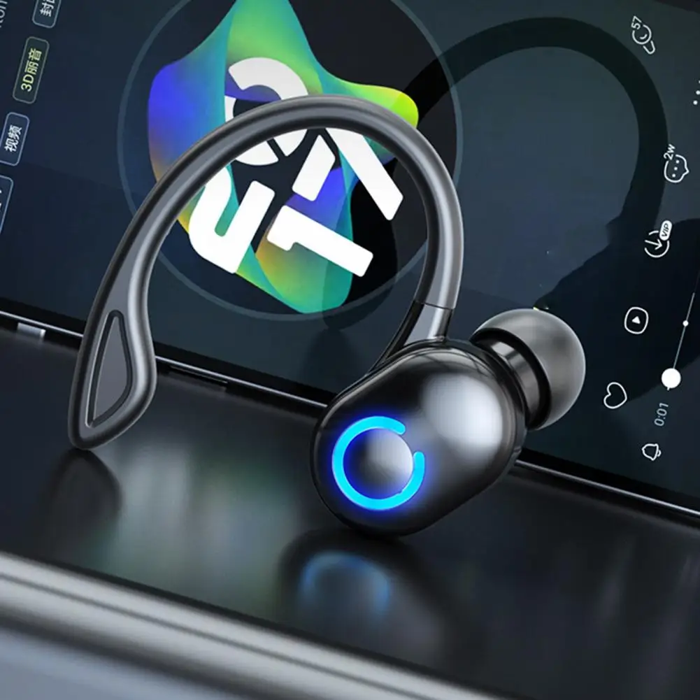 Беспроводные наушники W6 с одним ухом бизнес частная модель Bluetooth-гарнитура TWS