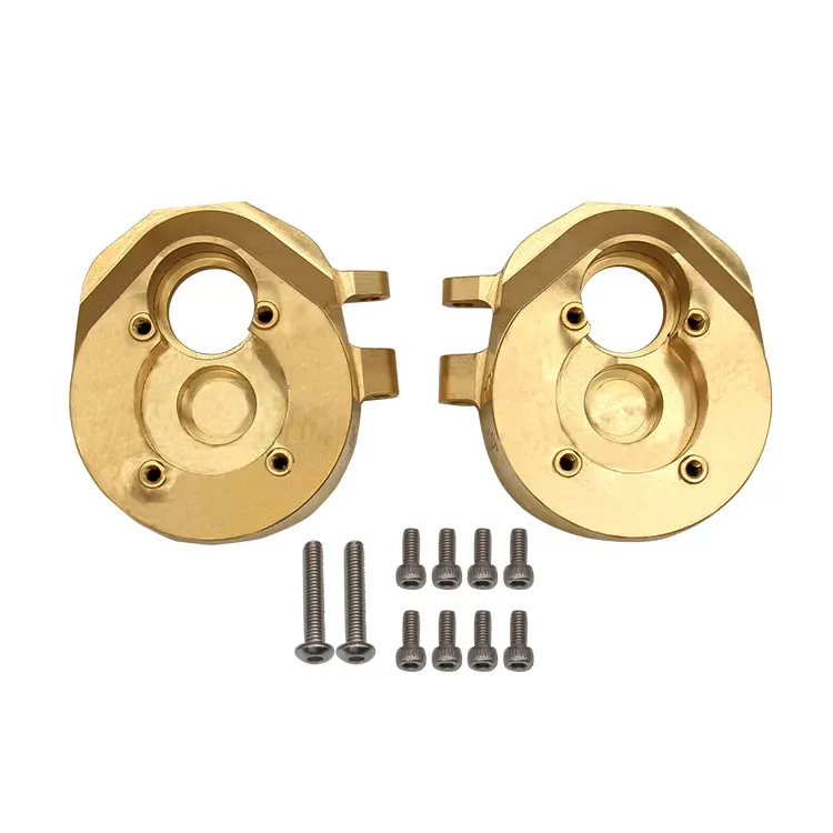

HR Axial SCX10 III 3rd Generation Copper Counterweight Steering Cup 1 Pair 136g Single
