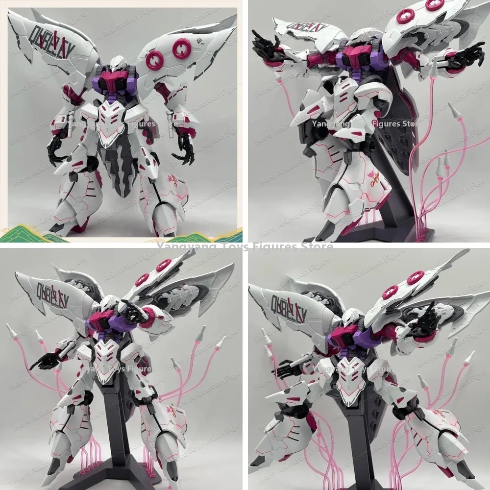 Фото Коллекционная фигурка Yiya Model Amx-004 Qubeley в масштабе 1/120, набор для сборки, Хаман Карн U.C.0087, подарок для мальчика, для коллекционеров аниме【IN】 №1