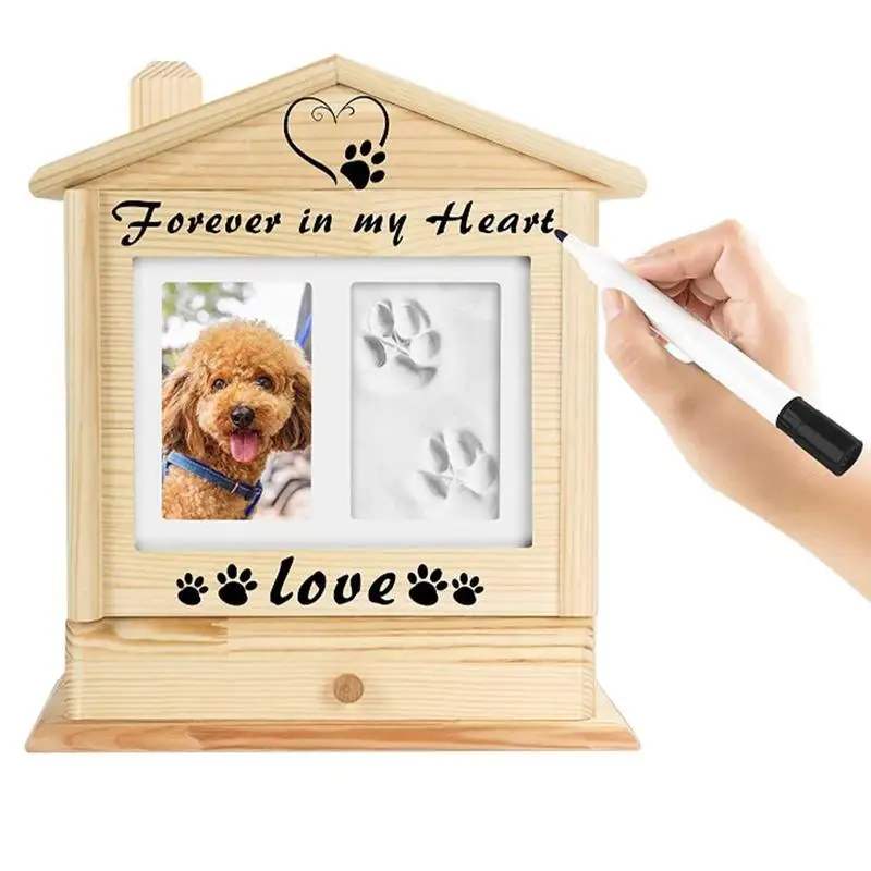 

Pet Urns For Dogs Ashes Wooden Funeral Cremation Urns With Photo Frame Funeral Pet Cremation Urns Memorial Urns For Pet Ashes