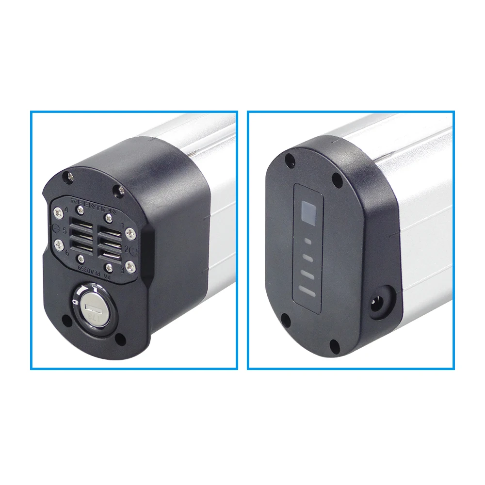 Фото Аккумулятор для электровелосипеда HIMO ZB20 MAX 36V Reention 10.4ah 12ah 14ah с зарядным устройством 2A в комплекте №5