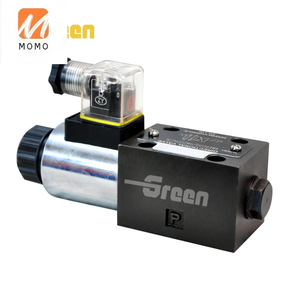 Durable 12V 24V 220V Two-Way 4we6c 4we6d 4we6e 4weh 4we6 4we Hydraulic Solenoid Valve