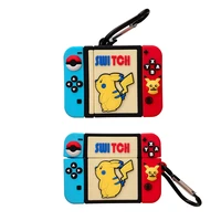 pokemon pikachu for airpods 3 switch style headphone case airpods 2 cartoon case airpod pro case iphone bluetooth headphone case
