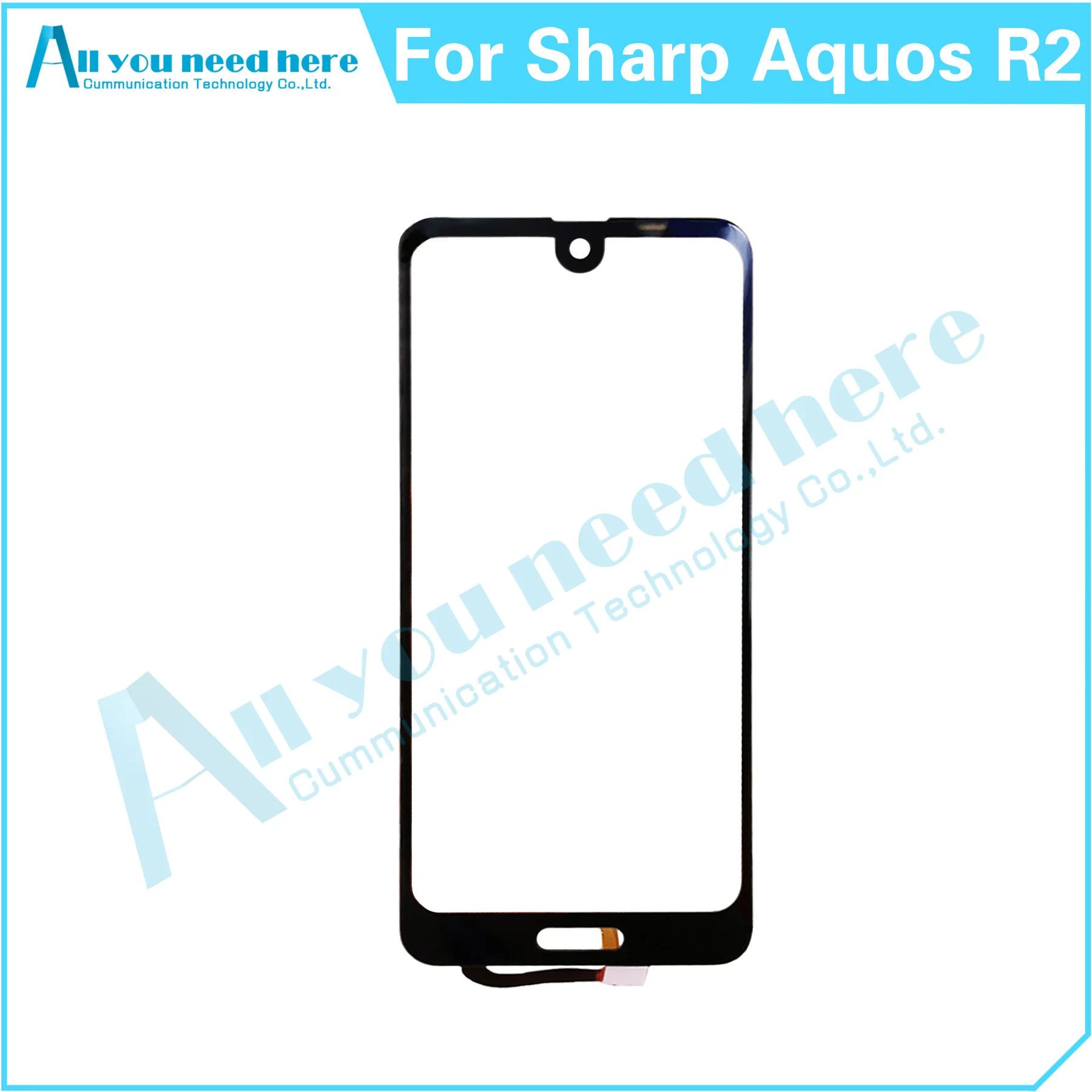 Фото 100% тест для Sharp Aquos R2 706SH SHV42 кодирующий преобразователь сенсорного экрана в сборе запасные части для замены №1