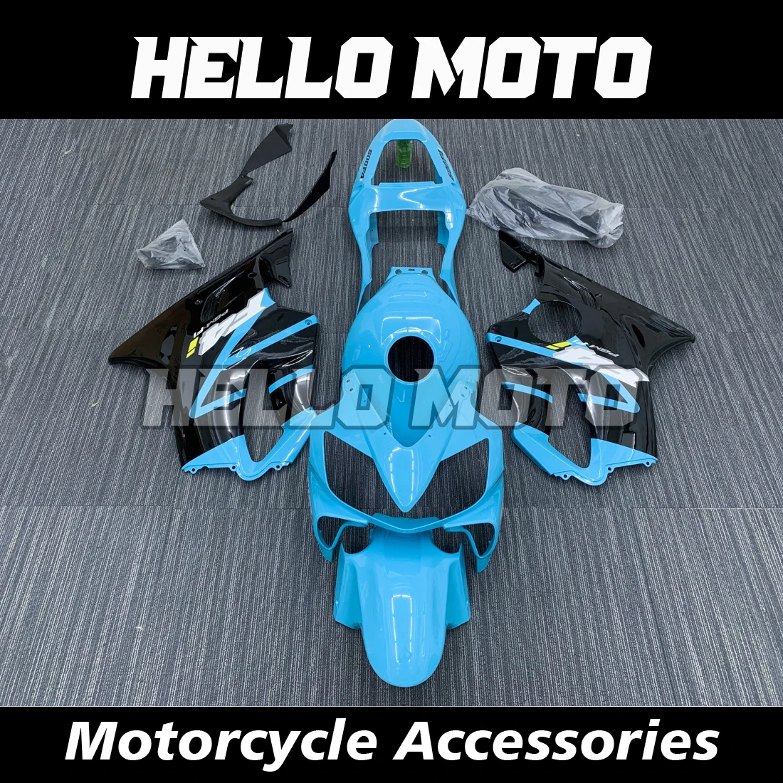 

New ABS Injection Molding Fairings Kits Fit For CBR 600F F4I PC35 2001 2002 2003 Bodywork Set